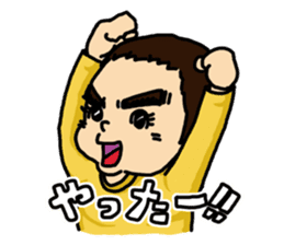 Mr.3year olds BOY sticker #10556668