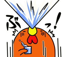 Miyazaki chicken sticker #10556830