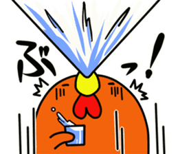 Miyazaki chicken sticker #10556830
