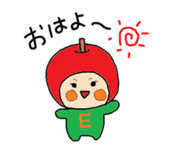 Sticker of Eriko sticker #10556952