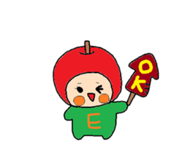 Sticker of Eriko sticker #10556954