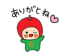 Sticker of Eriko sticker #10556956