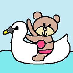 cute ordinary conversation sticker92