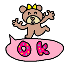 cute ordinary conversation sticker92 sticker #10557105