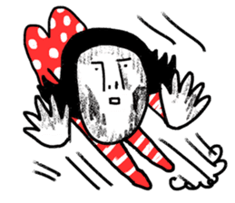 Sentimental Girl Forever sticker #10557206