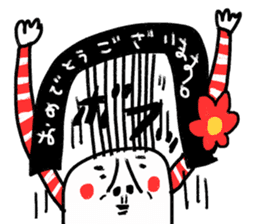 Sentimental Girl Forever sticker #10557223