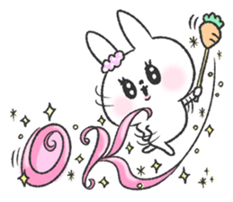 Girl usagi 2 sticker #10557393