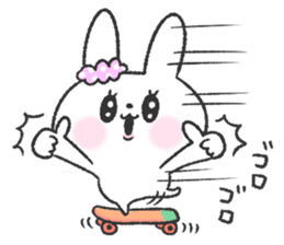 Girl usagi 2 sticker #10557394