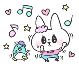 Girl usagi 2 sticker #10557395