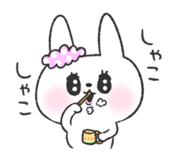 Girl usagi 2 sticker #10557396