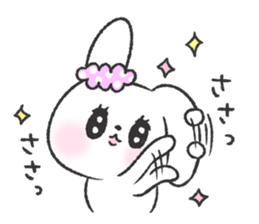 Girl usagi 2 sticker #10557397