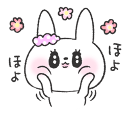 Girl usagi 2 sticker #10557398