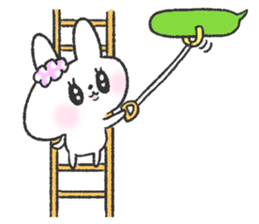 Girl usagi 2 sticker #10557400