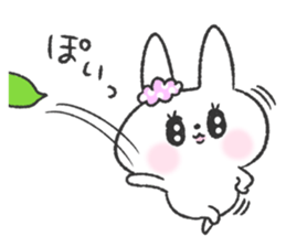 Girl usagi 2 sticker #10557401