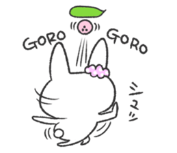 Girl usagi 2 sticker #10557402