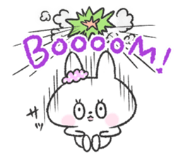 Girl usagi 2 sticker #10557403