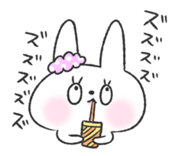 Girl usagi 2 sticker #10557405