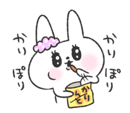 Girl usagi 2 sticker #10557406