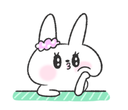 Girl usagi 2 sticker #10557407