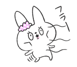 Girl usagi 2 sticker #10557408