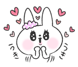 Girl usagi 2 sticker #10557412