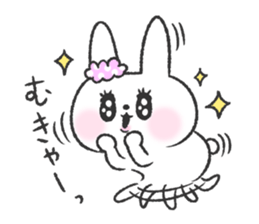 Girl usagi 2 sticker #10557413