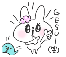 Girl usagi 2 sticker #10557415