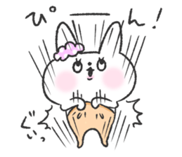 Girl usagi 2 sticker #10557417