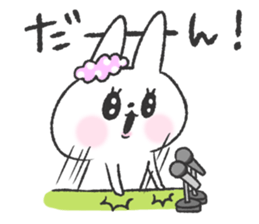 Girl usagi 2 sticker #10557418