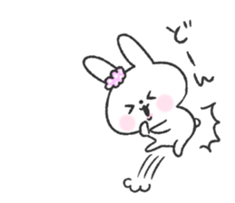 Girl usagi 2 sticker #10557419