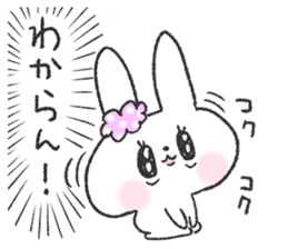 Girl usagi 2 sticker #10557420