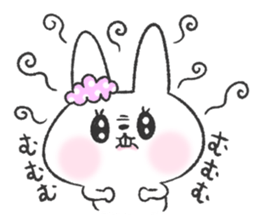 Girl usagi 2 sticker #10557421