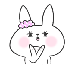 Girl usagi 2 sticker #10557422