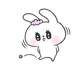 Girl usagi 2 sticker #10557423