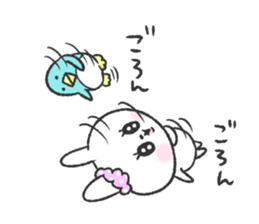 Girl usagi 2 sticker #10557425