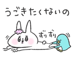 Girl usagi 2 sticker #10557426