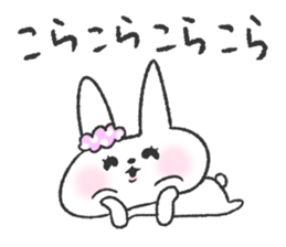 Girl usagi 2 sticker #10557427