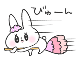 Girl usagi 2 sticker #10557428