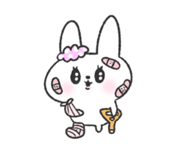 Girl usagi 2 sticker #10557429