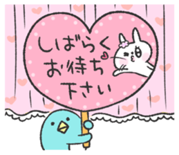 Girl usagi 2 sticker #10557431