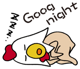 Naked Chicken sticker #10557633