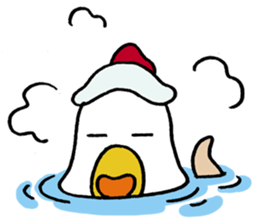 Naked Chicken sticker #10557634