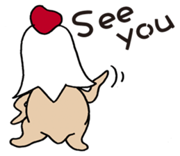 Naked Chicken sticker #10557659