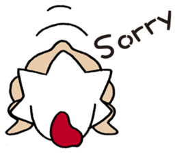 Naked Chicken sticker #10557662