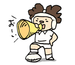 Daily sticker of Afro -kun 4th edition. sticker #10557688