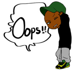 black girls4 sticker #10557764