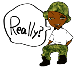 black girls4 sticker #10557772