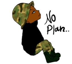 black girls4 sticker #10557774