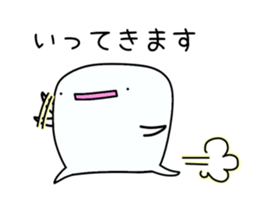 Mr.Back teeth and Friends 2 sticker #10557857