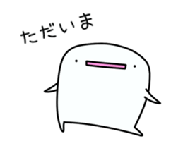 Mr.Back teeth and Friends 2 sticker #10557859